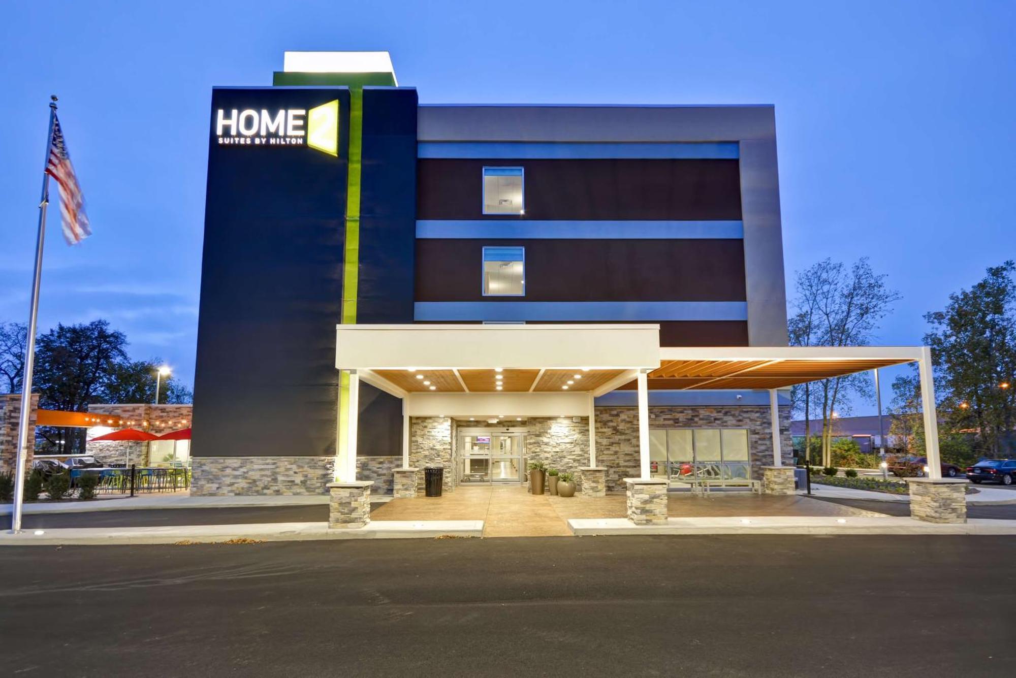 โฮม2สวีท บาย ฮิลตัน มอมี โทเลโด Hotel ภายนอก รูปภาพ